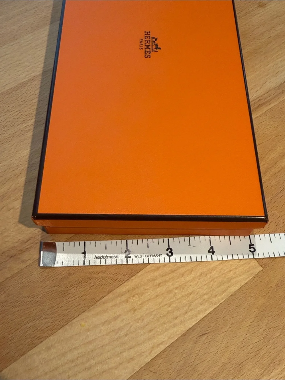 Hermes Orange and Black Box